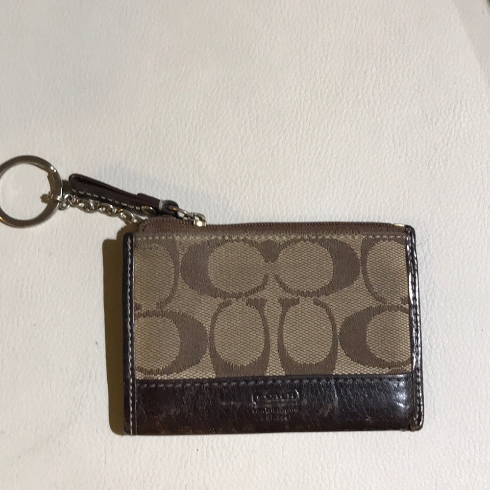 Coach Key Wallet
